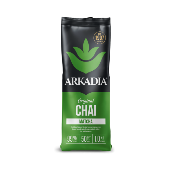 Arkadia Chai Tea Matcha (1KG)