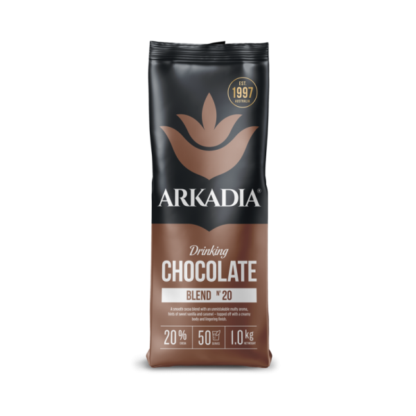 Arkadia Drinking Chocolate 20%