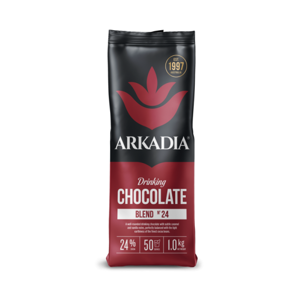 Arkadia Drinking Chocolate 24%